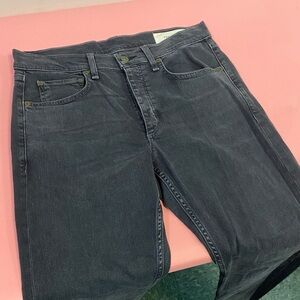 rag & bone Men's Dark Gray Jeans